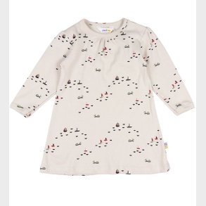 Joha Kjole - Beige m. Bde