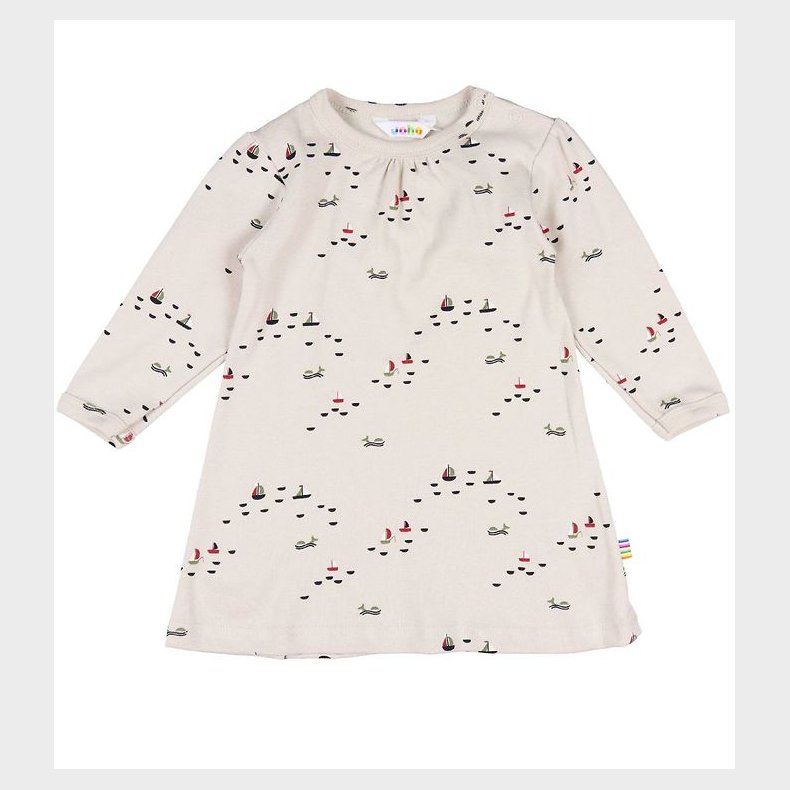 Joha Kjole - Beige m. Bde