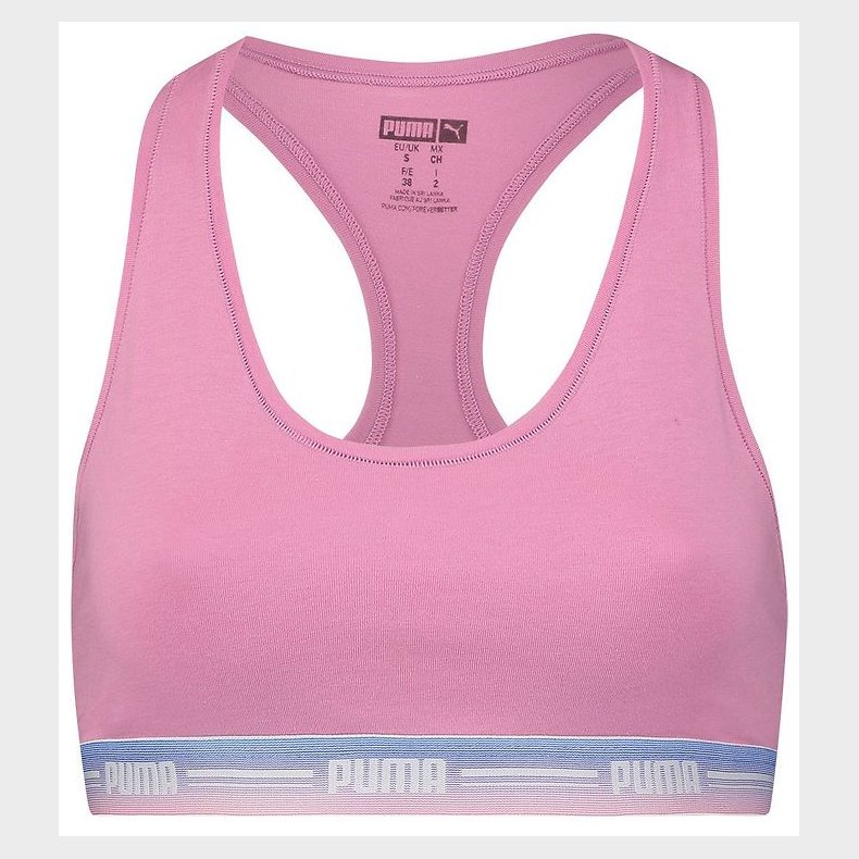 Puma Top - Racer Back - Opera Pink