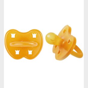 Hevea Sutter - 0-3 mdr. - 2-pak - Naturgummi