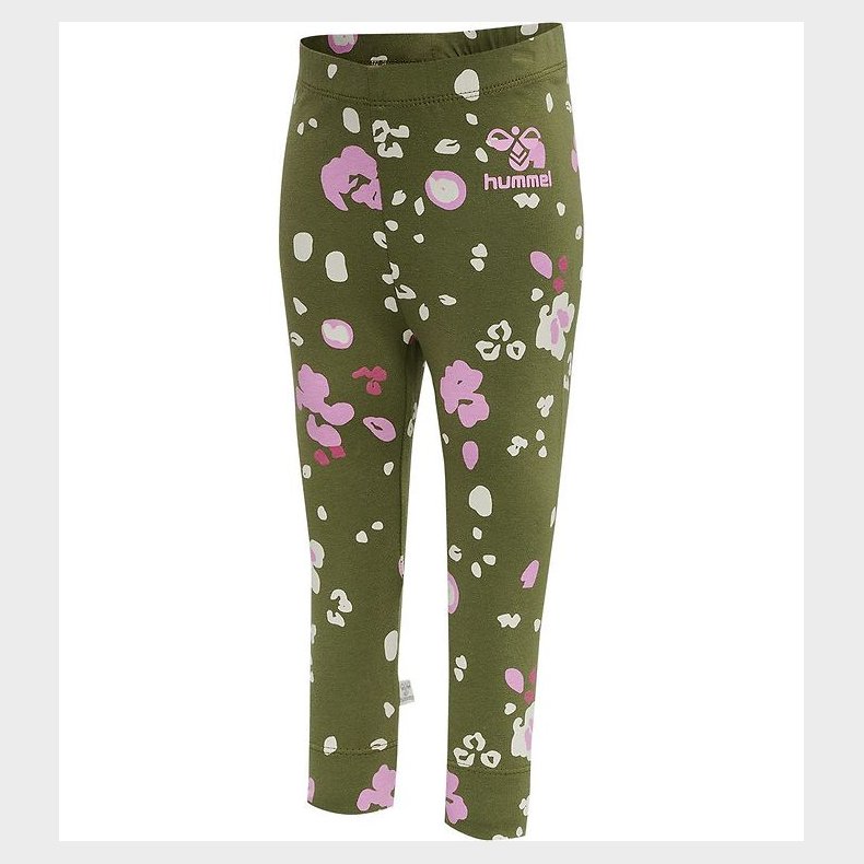 Hummel Leggings - hmlAlisa - Capulet Olive