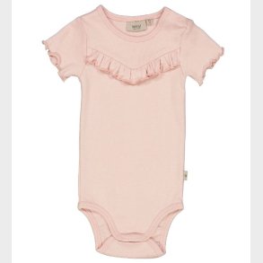 Wheat Body k/ - Ruffle - Rib - Powder