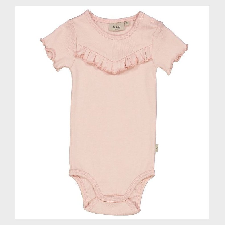 Wheat Body k/ - Ruffle - Rib - Powder