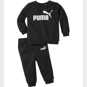 Puma Sweatst - Minicats Crew Jogger - Cotton Black