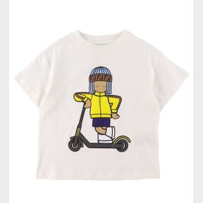 Fendi T-shirt - Hvid m. Print