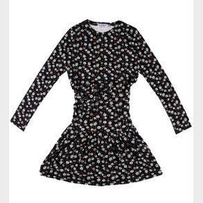 Cost:Bart Kjole - Rosita - Sort m. Blomster