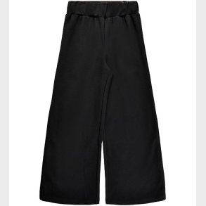 The New Bukser - Yoga Wide - Black