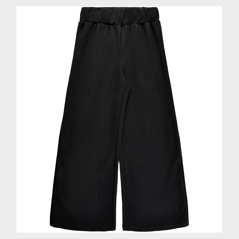 The New Bukser - Yoga Wide - Black