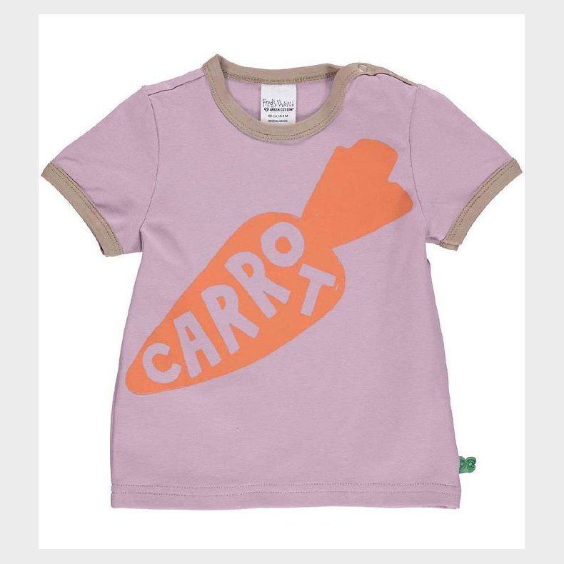 Freds World T-shirt - Jersey - Baby - Iris m. Print