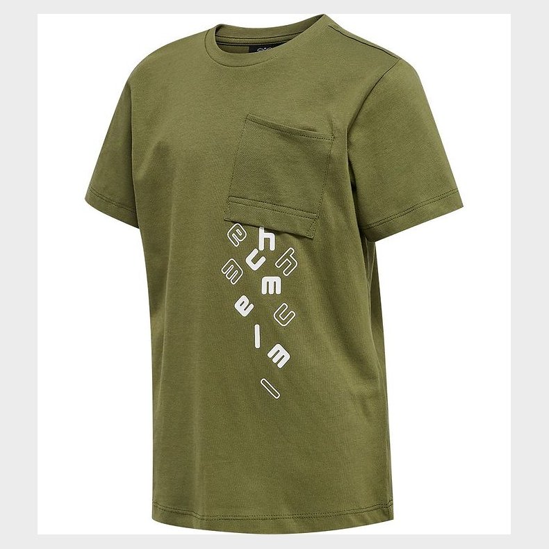 Hummel T-shirt - hmlMarcel - Capulet Olive