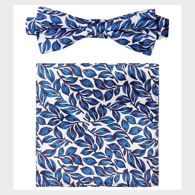 Grunt Butterfly m. Lommetrklde - Our Leaf - Blue Flower