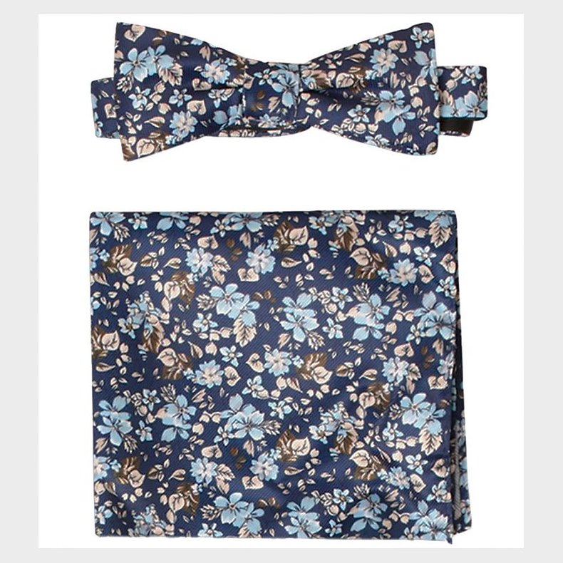 Grunt Butterfly m. Lommetrklde - Our Flower - Navy Flower