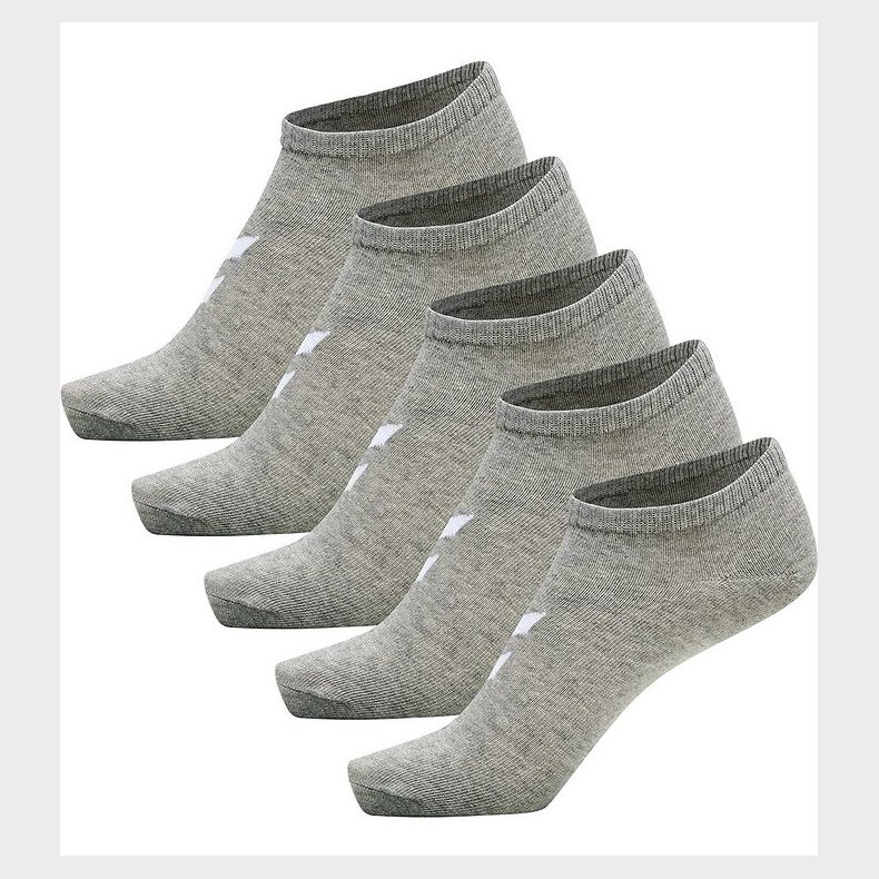 Hummel Ankelstrmper - 5-pak - hmlMatch Me - Grmeleret