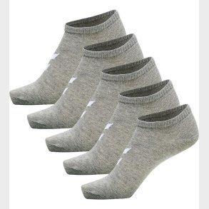 Hummel Ankelstrmper - 5-pak - hmlMatch Me - Grmeleret