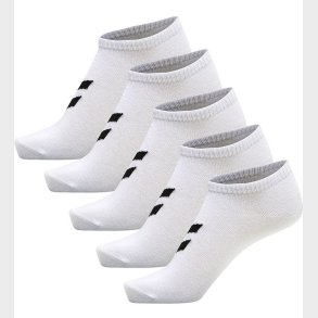Hummel Ankelstrmper - 5-pak - hmlMatch Me - Bright White