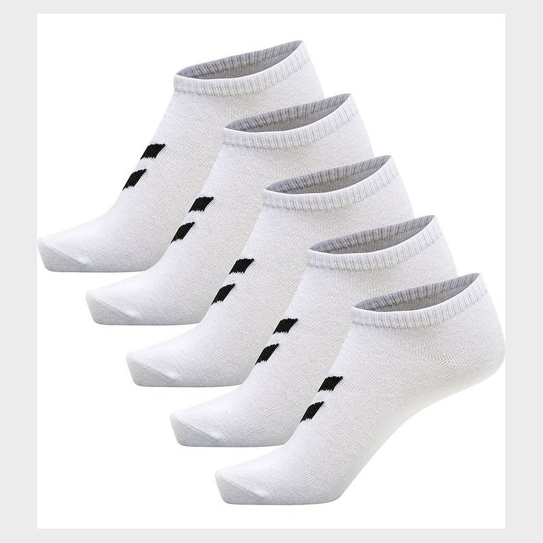 Hummel Ankelstrmper - 5-pak - hmlMatch Me - Bright White