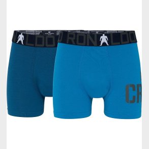 CR7 Boxershorts - 2-pak - Bambus - Bl