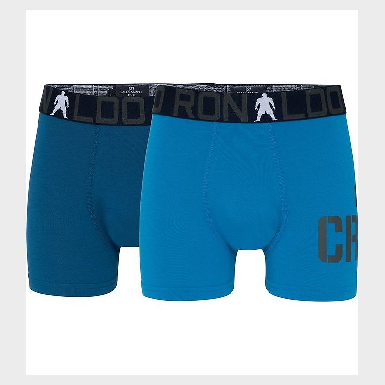CR7 Boxershorts - 2-pak - Bambus - Bl