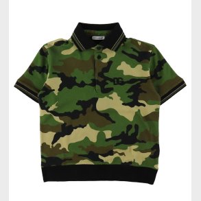 Dolce & Gabbana Polo - Reborn To Live - Camouflage