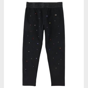 Dolce & Gabbana Leggings - Light Therapy - Sort m. Similisten