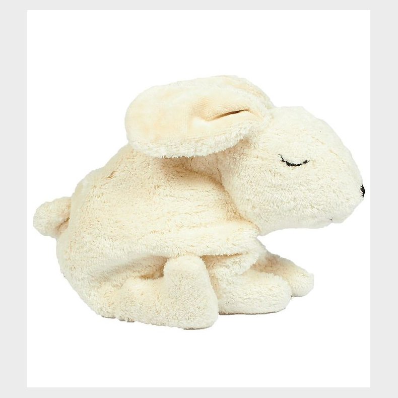 Senger Naturwelt Varmepude - Lille - 28 cm - Kanin - Hvid