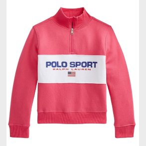 Polo Ralph Lauren Sweatshirt m. Lynl�s - Polo Sport - Pink m. Pr