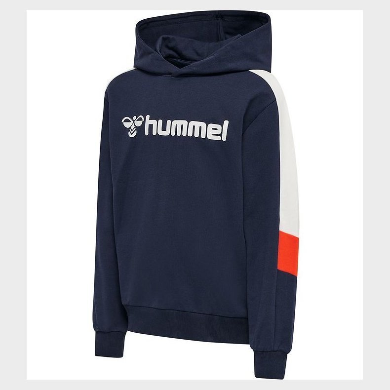 Hummel Httetrje - hmlBugge - Black Iris m. Hvid/Orange