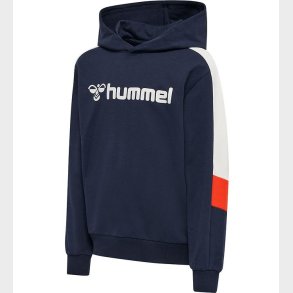 Hummel Httetrje - hmlBugge - Black Iris m. Hvid/Orange