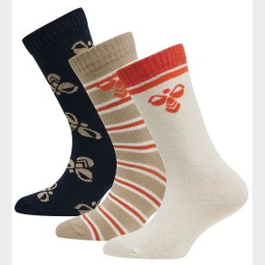 Hummel Strmper - 3-pak - hmlAlfie - Black Iris