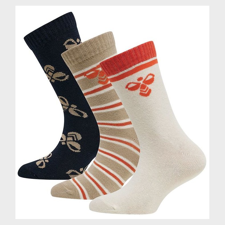 Hummel Strmper - 3-pak - hmlAlfie - Black Iris