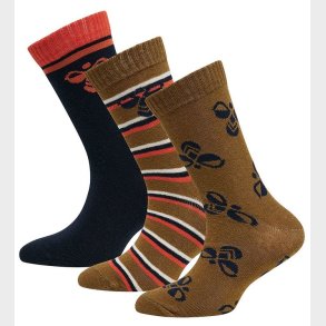 Hummel Str�mper - 3-pak - hmlAlfie - Capulet Olive