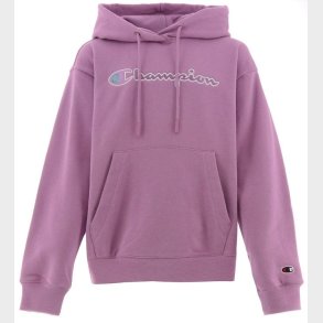 Champion Fashion Httetrje - Lilla m. Logo