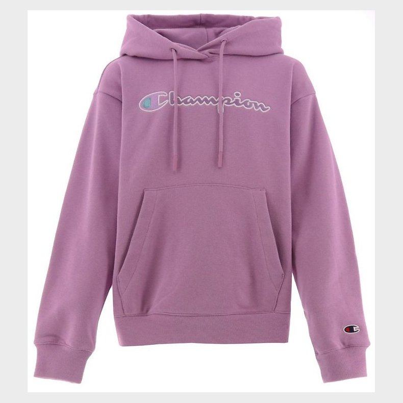 Champion Fashion Httetrje - Lilla m. Logo