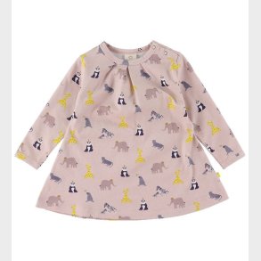 Smallstuff Kjole - Zoo Garden - Rose