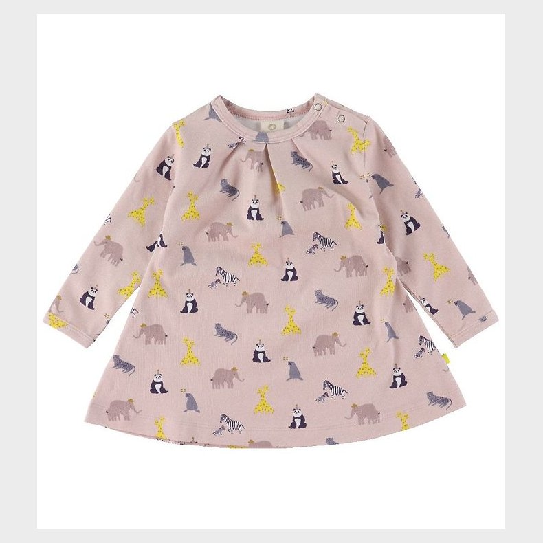 Smallstuff Kjole - Zoo Garden - Rose