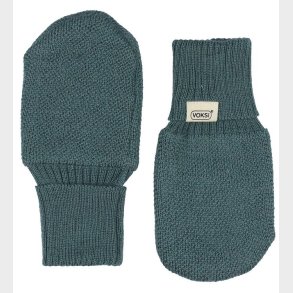 Voksi Luffer - Uld - Sea Green