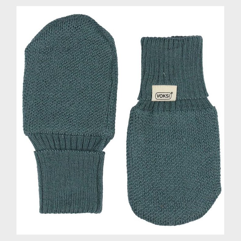 Voksi Luffer - Uld - Sea Green
