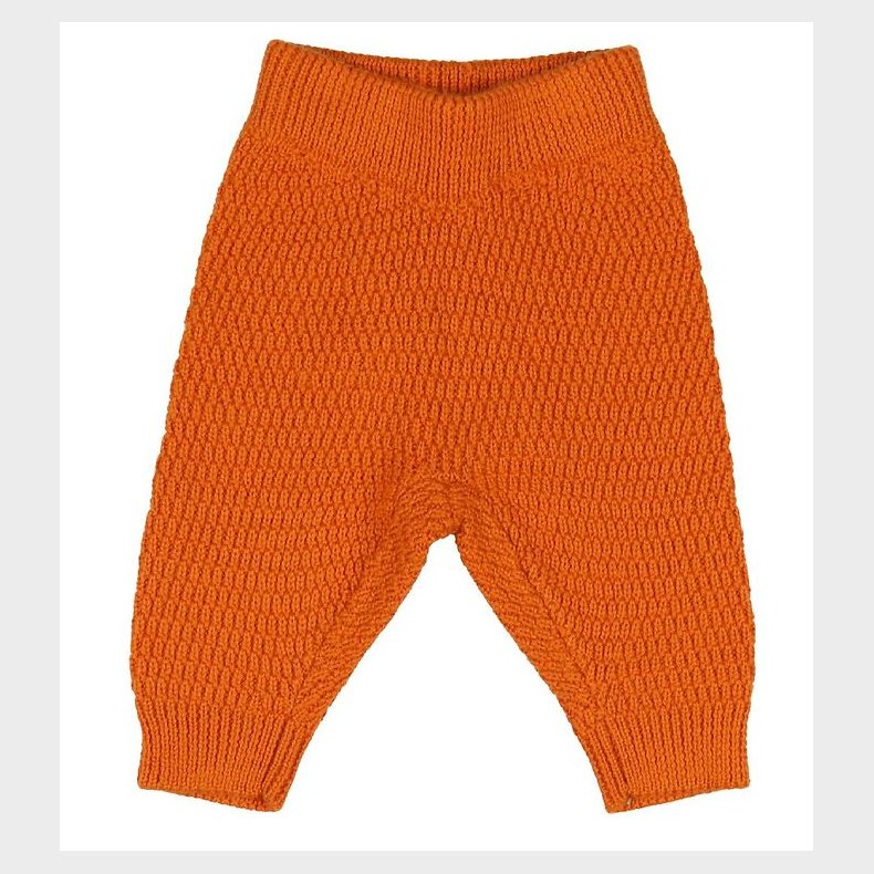 Voksi Bukser - Uld - Warm Orange