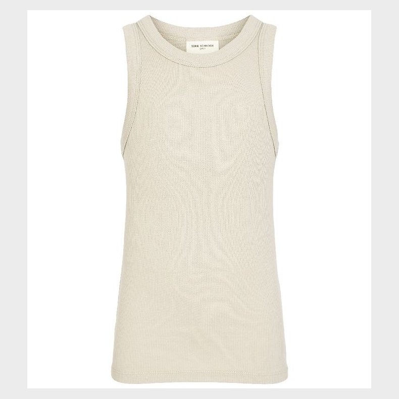 Sofie Schnoor Top - Rib - Antique White