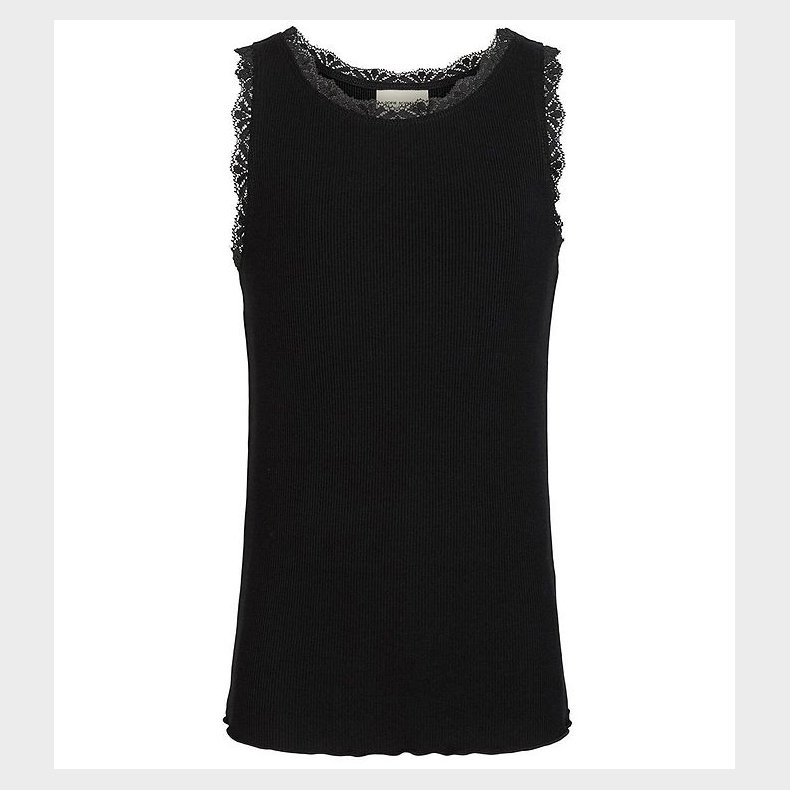 Sofie Schnoor Top - Rib - Sort