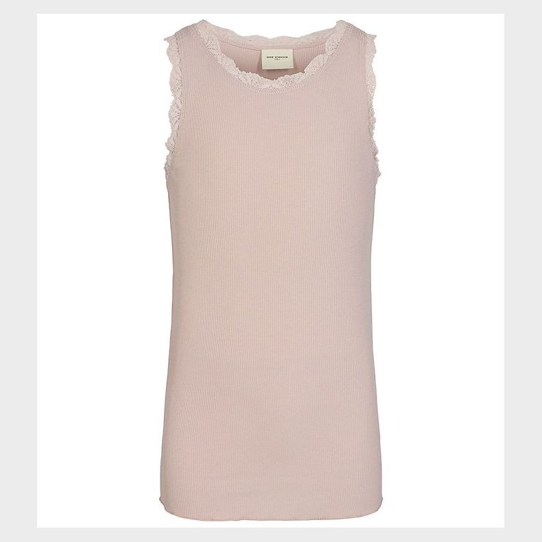 Sofie Schnoor Top - Rib - Light Rose