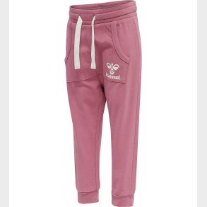 Hummel Sweatpants - hmlFutte - Heather Rose