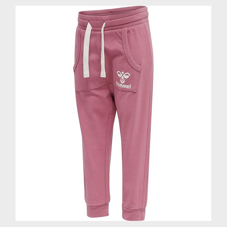 Hummel Sweatpants - hmlFutte - Heather Rose