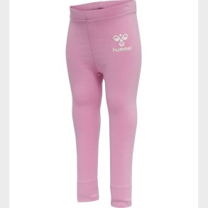 Hummel Leggings - hmlMaule - Heather Rose