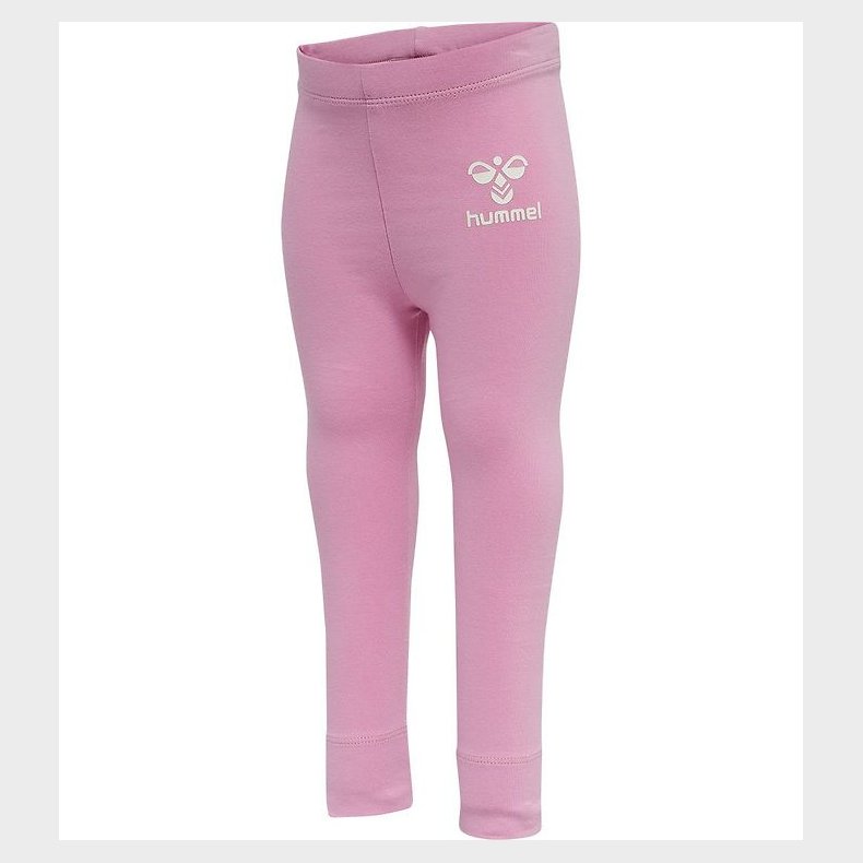 Hummel Leggings - hmlMaule - Heather Rose