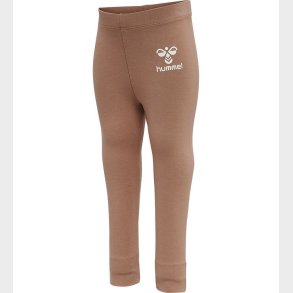 Hummel Leggings - hmlMaule - Beaver Fur
