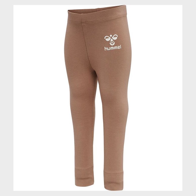 Hummel Leggings - hmlMaule - Beaver Fur