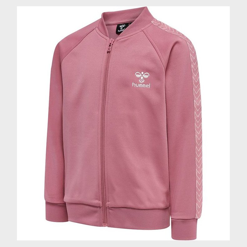 Hummel Cardigan - hmlTrick - Heather Rose