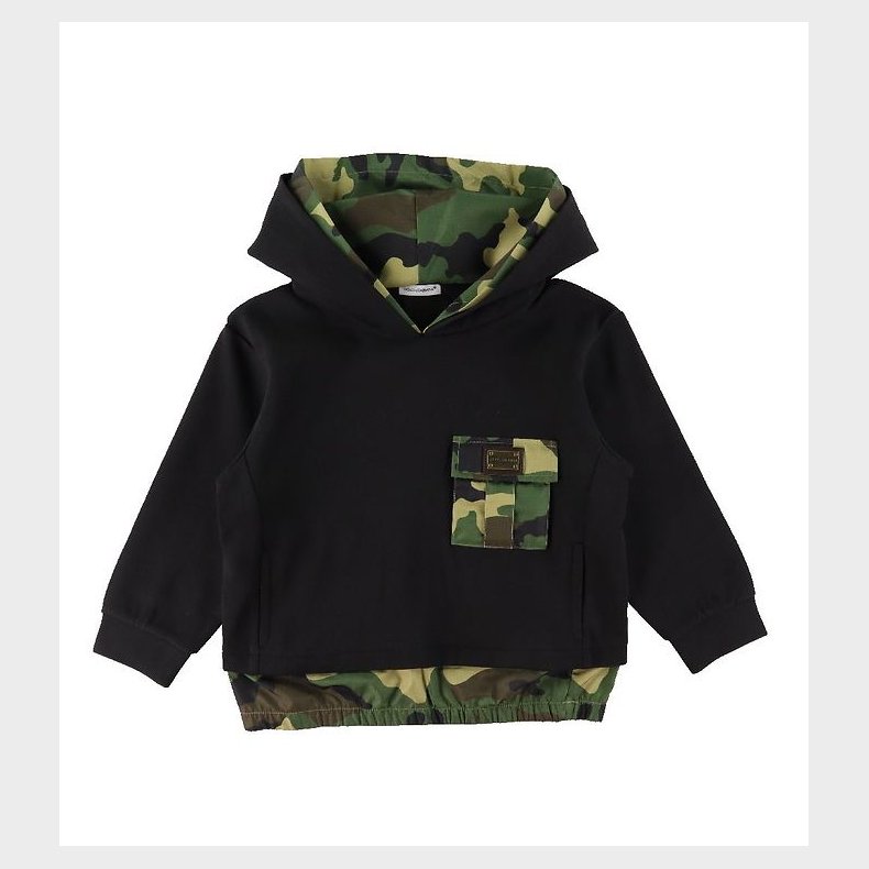 Dolce & Gabbana Httetrje - Reborn To Live - Sort/Camouflage