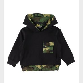 Dolce & Gabbana Httetrje - Reborn To Live - Sort/Camouflage